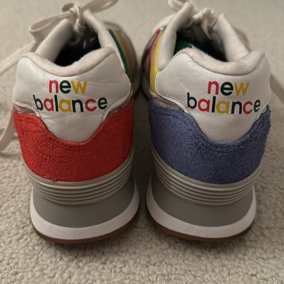 Staud x New Balance 574 in Men’s 8/Women’s 9.5 - Picture 4 of 7